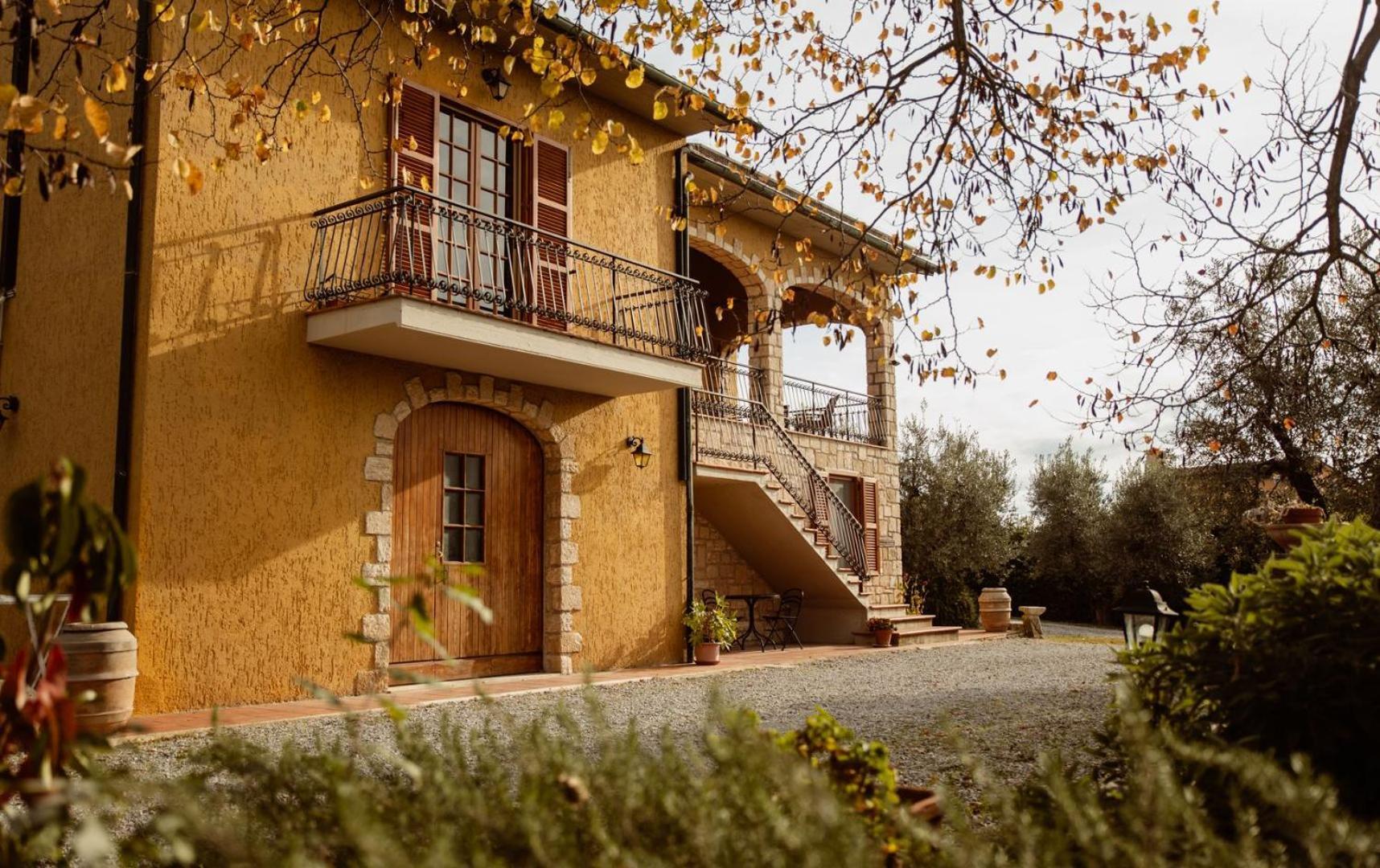 Agriturismo La Sede Di Carlo Saturnia Kültér fotó